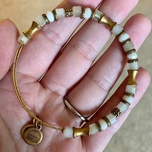 Alex and Ani Beaded Bracelet